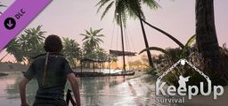 Logo: KeepUp Survival: Tropical Island Map