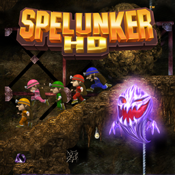 Logo: Spelunker HD