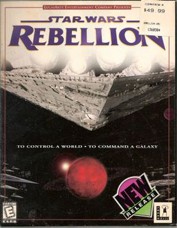 Logo: Star Wars: Rebellion