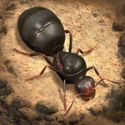 Logo: The Ants: Underground Kingdom