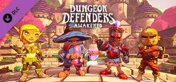 Logo: Dungeon Defenders: Awakened - Original Hero Paper Masks