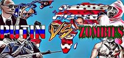 Logo: Putin vs Zombies