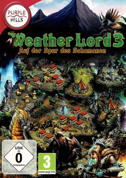 Logo: Weather Lord: In Pursuit of the Shaman