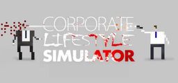 Logo: Corporate Lifestyle Simulator