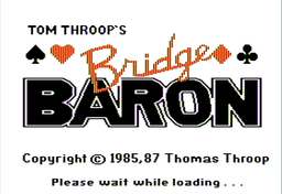 Logo: Tom Throop's Bridge Baron II