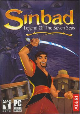 Logo: Sinbad: Legend of the Seven Seas