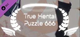 Logo: True Hentai Puzzle: 666
