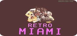 Logo: Retro Miami