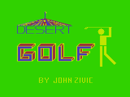 Logo: Desert Golf