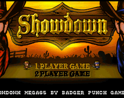 Logo: Showdown