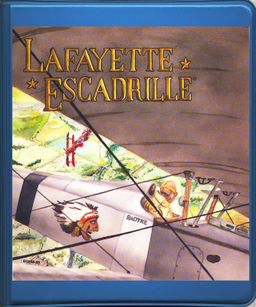 Logo: Lafayette Escadrille