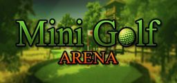 Logo: Mini Golf Arena