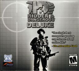 Logo: Hidden & Dangerous Deluxe