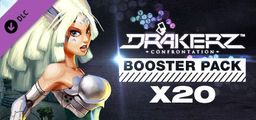 Logo: Drakerz: Confrontation - Booster Pack X20