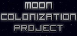 Logo: Moon Colonization Project