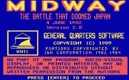Logo: Midway: The Battle that Doomed Japan