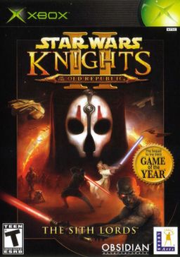 Logo: Star Wars: Knights of the Old Republic II - The Sith Lords