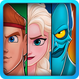 Logo: Disney Heroes: Battle Mode