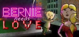 Logo: Bernie Needs Love