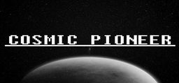 Logo: Cosmic Pioneer