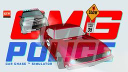 Logo: OMG Police: Car Chase TV Simulator