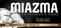 Logo: Miazma or the Devil's Stone