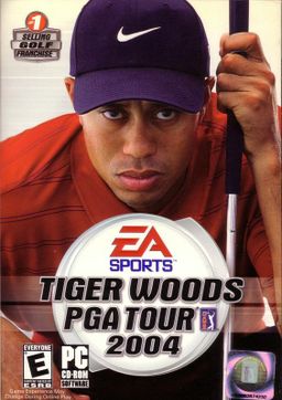 Logo: Tiger Woods PGA Tour 2004