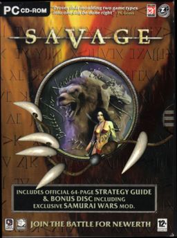 Logo: Savage: The Battle for Newerth