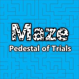 Logo: Maze: Pedestal of Trials