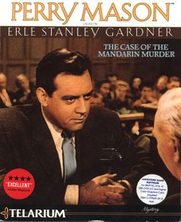Logo: Perry Mason: The Case of the Mandarin Murder