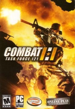 Logo: Combat: Task Force 121