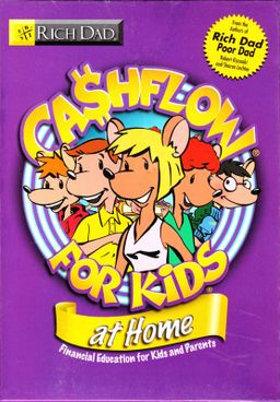 Logo: Ca$hflow for Kids at Home