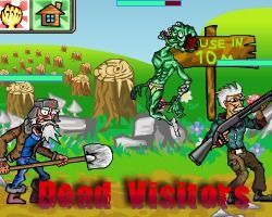 Logo: Dead Visitors