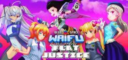 Logo: Deep Space Waifu: Flat Justice