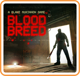 Logo: A Blake McKinnon Game: Blood Breed