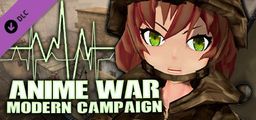 Logo: Anime War: Modern Campaign - Nudity DLC (18+)