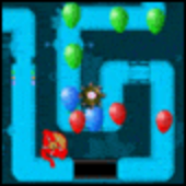 Logo: Bloons TD 3