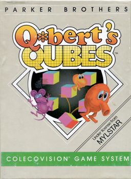 Logo: Q*bert's Qubes