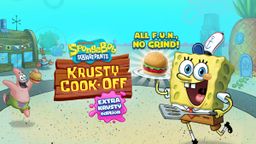 Logo: SpongeBob: Krusty Cook-Off - Extra Krusty Edition