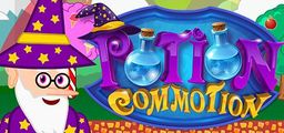 Logo: Potion Commotion