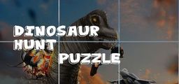 Logo: Dinosaur Hunt Puzzle