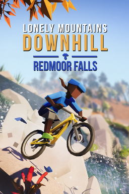 Logo: Lonely Mountains: Downhill - Redmoor Falls