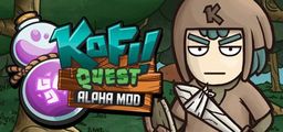 Logo: Kofi! Quest: Alpha MOD
