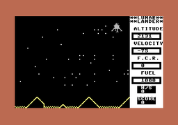 Logo: Programming Kit 1: Lunar Lander