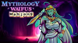 Logo: Mythology Waifus Mahjong