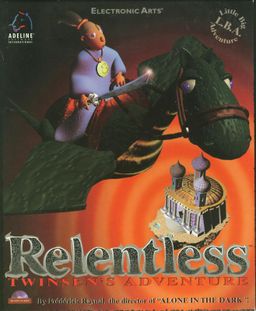 Logo: Relentless: Twinsen's Adventure