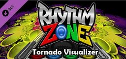 Logo: Rhythm Zone: Tornado Visualizer