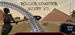 Logo: Roller Coaster Egypt VR