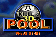 Logo: Killer 3D Pool