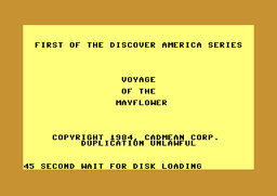 Logo: Voyage of the Mayflower